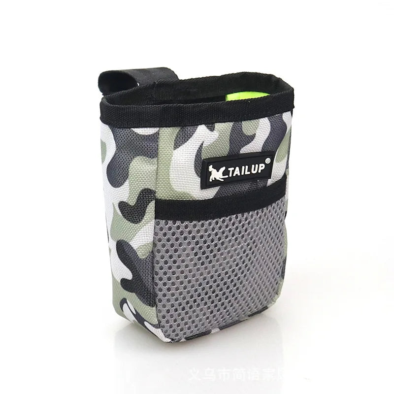 Bolsa de Treino para Cães – Porta Snacks Portátil de Grande Capacidade / Portable Dog Training Treat Bag – Large Capacity Waist Pouch
