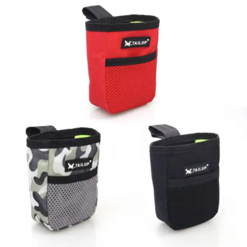 Bolsa de Treino para Cães – Porta Snacks Portátil de Grande Capacidade / Portable Dog Training Treat Bag – Large Capacity Waist Pouch