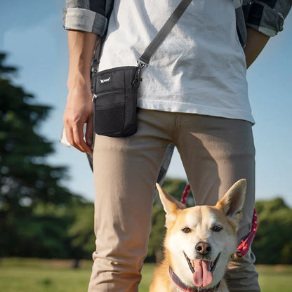 Bolsa de Treino para Cães – Porta Snacks Portátil de Grande Capacidade / Portable Dog Training Treat Bag – Large Capacity Waist Pouch