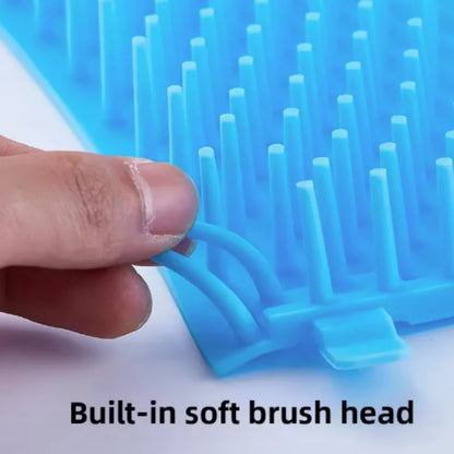 Copo de Limpeza para Patas de Cães – Escova Portátil com Cerdas de Silicone / Dog Paw Cleaner Cup – Portable Paw Washer with Soft Silicone Bristles