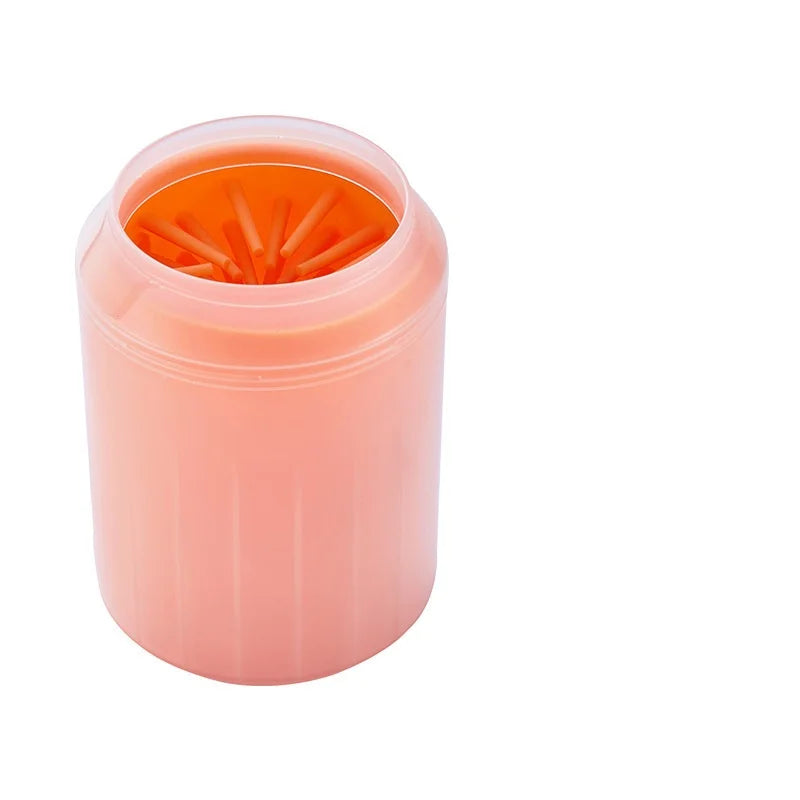 Copo de Limpeza para Patas de Cães – Escova Portátil com Cerdas de Silicone / Dog Paw Cleaner Cup – Portable Paw Washer with Soft Silicone Bristles