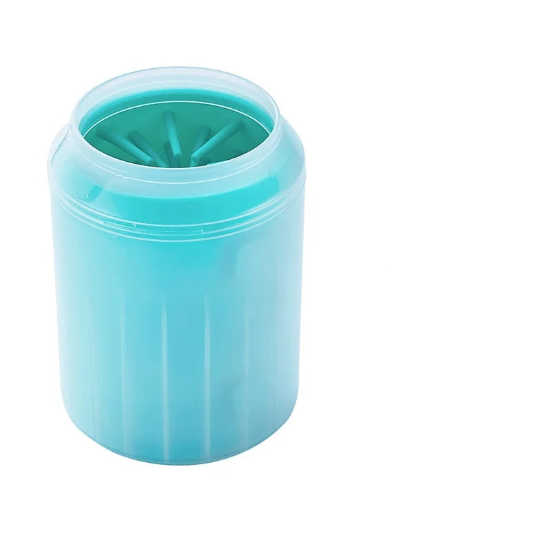 Copo de Limpeza para Patas de Cães – Escova Portátil com Cerdas de Silicone / Dog Paw Cleaner Cup – Portable Paw Washer with Soft Silicone Bristles