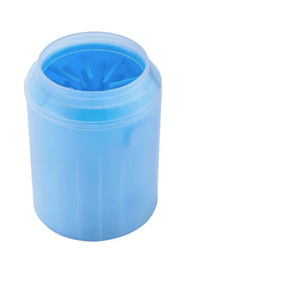 Copo de Limpeza para Patas de Cães – Escova Portátil com Cerdas de Silicone / Dog Paw Cleaner Cup – Portable Paw Washer with Soft Silicone Bristles